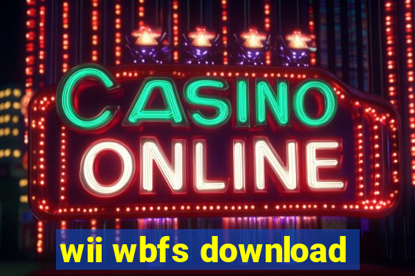 wii wbfs download